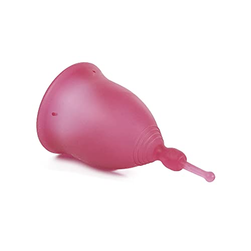 Menstruationstasse FEE cup Variante sport Gr.2 pink-fuchsia