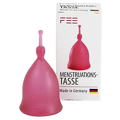 Die beste menstruationstasse fee cup variante sport gr 2 pink fuchsia Bestsleller kaufen