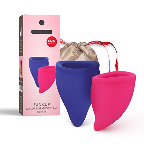 Die beste menstruationstasse fun factory fun cup explore kit Bestsleller kaufen