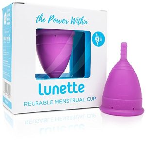 Menstruationstasse Lunette – Lila – Model 2 für normal oder stark