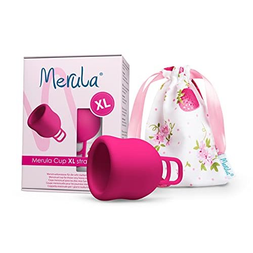 Die beste menstruationstasse merula cup xl strawberry pink Bestsleller kaufen