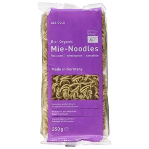 Mie-Nudeln Alb Gold Alb-Gold Vollkorn Mie-Noodles, 10 x 250 g