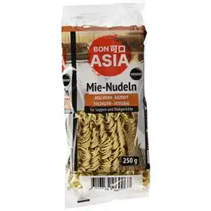 Mie-Nudeln BONASIA Mie Nudeln mit Vollkorn, (8 x 250 g)