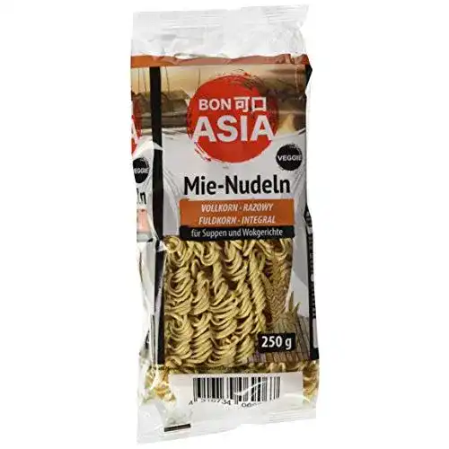 Mie-Nudeln BONASIA Mie Nudeln mit Vollkorn, (8 x 250 g)