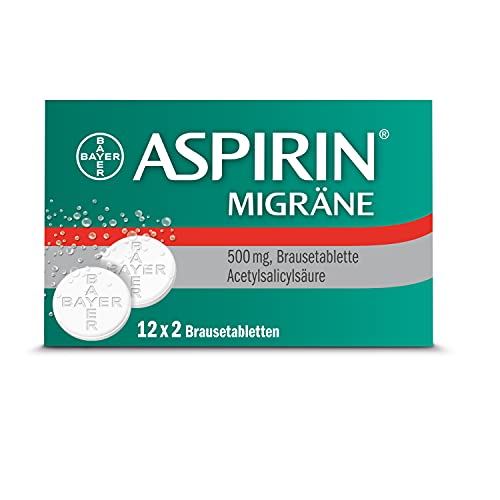 Die beste migraene tabletten bayer vital gmbh aspirin migraene 24 st Bestsleller kaufen
