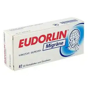 Migräne-Tabletten BERLIN-CHEMIE AG Eudorlin Migräne