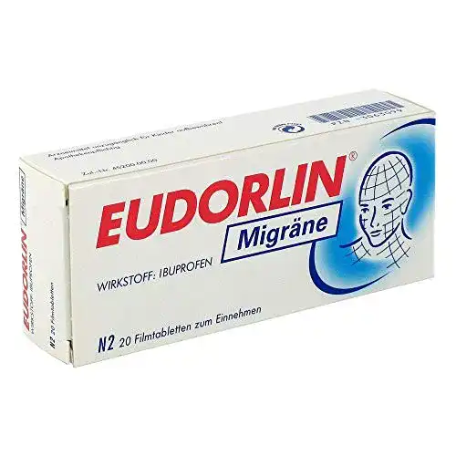 Migräne-Tabletten BERLIN-CHEMIE AG Eudorlin Migräne
