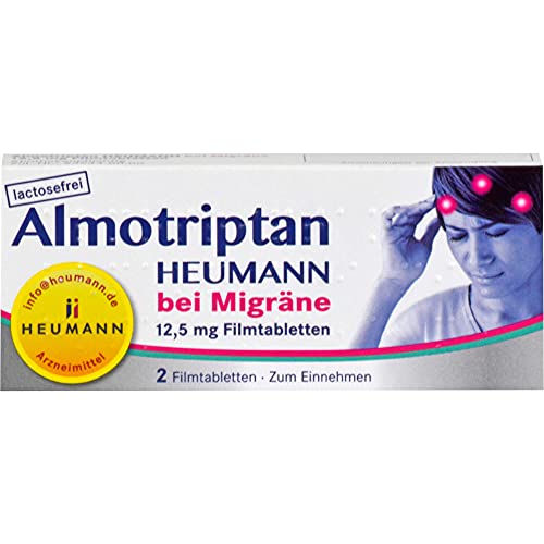 Die beste migraene tabletten heumann almotriptan bei migraene 125 mg Bestsleller kaufen