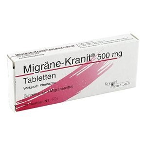 Migräne-Tabletten Krewel Meuselbach GmbH MIGRÄNE KRANIT