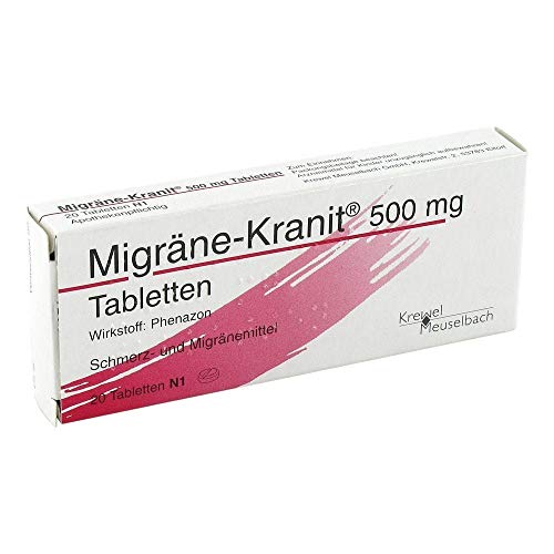 Die beste migraene tabletten krewel meuselbach gmbh migraene kranit Bestsleller kaufen