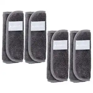 Mikrofaser-Abschminktücher Navaris 4x Mikrofaser Set