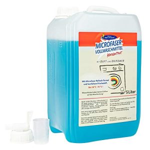 Mikrofaser-Waschmittel Aqua Clean Microfaser Vollwaschmittel 5l