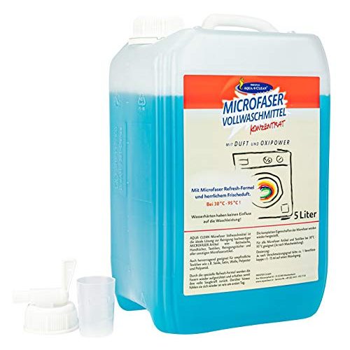 Die beste mikrofaser waschmittel aqua clean microfaser vollwaschmittel 5l Bestsleller kaufen