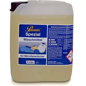 Mikrofaser-Waschmittel
