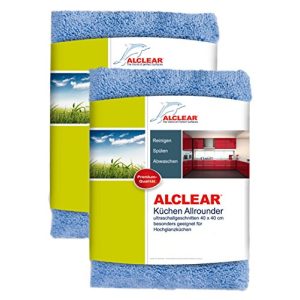 Microfibre cloth ALCLEAR 820203K_2 Set of 2 microfibre cloths