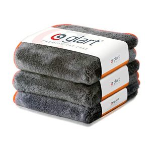 Microfiber cloth Glart 443TPO premium fleece set of 3