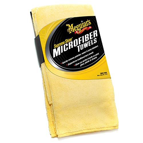 Die beste mikrofasertuch meguiars x2020eu supreme shine 3er pack Bestsleller kaufen