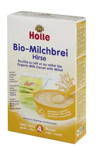 Milchbrei Yulo Holle Bio Hirse, 250g