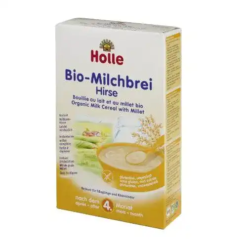 Milchbrei Yulo Holle Bio Hirse, 250g
