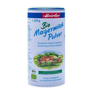 Milchpulver Heirler Mager, bio (2 x 250 gr)