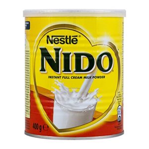 Milchpulver Nido, 400 g