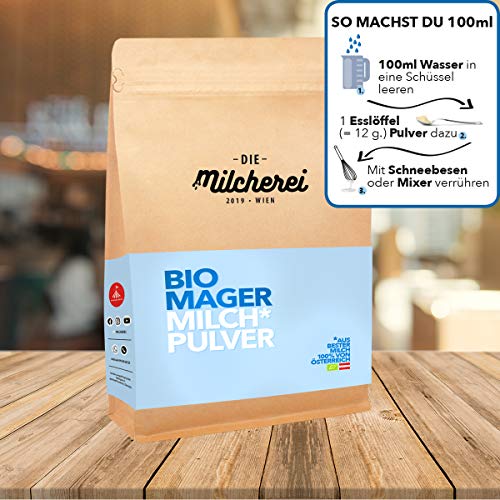 Milchpulver Proteinvital Bio-Mager- MILCHEREI 800g