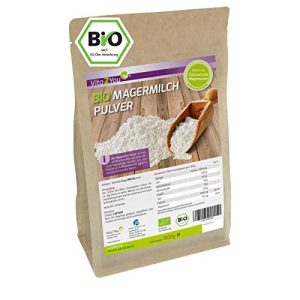 Milchpulver Vita2You Bio Mager 1000g – 100% Bio Qualität, 1kg