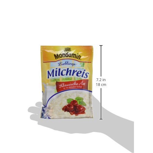 Milchreis Mondamin für eine süße Mahlzeit Klassisch, 13 x 125 g