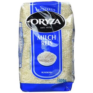 Milchreis Oryza Rundkorn (1 x 1000 g Packung)