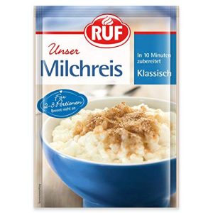 Milchreis RUF Klassisch, 10 Minuten, ( 16 x 125 g Beutel)