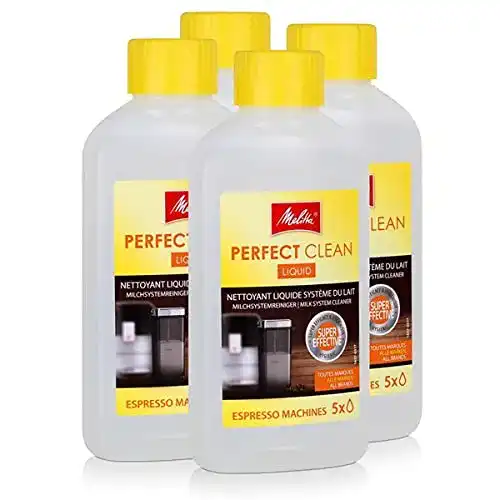 Milchsystemreiniger Melitta 4x 202034 Perfect Clean