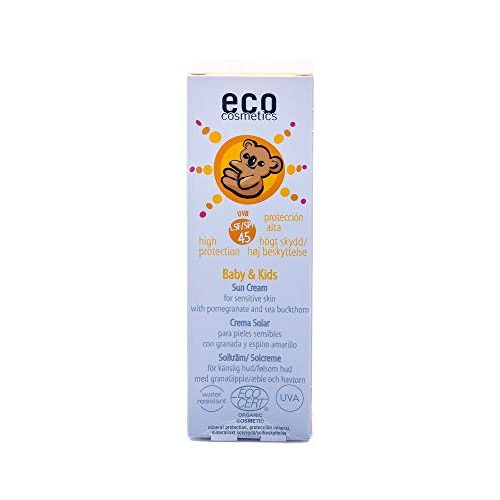 Mineralische-Sonnencreme Eco Cosmetics Baby & Kids LSF45