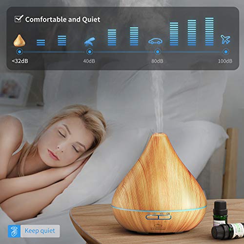 Mini-Luftbefeuchter GX·Diffuser WiFi Diffusor für ätherische Öle