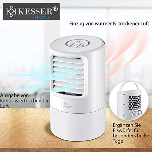 Mini-Luftkühler KESSER ® 4in1 Mobile Klimaanlage Mini