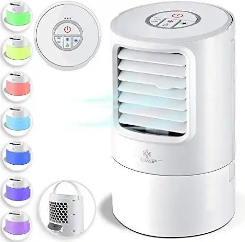 Mini-Luftkühler KESSER ® 4in1 Mobile Klimaanlage Mini