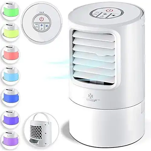 Mini-Luftkühler KESSER ® 4in1 Mobile Klimaanlage Mini