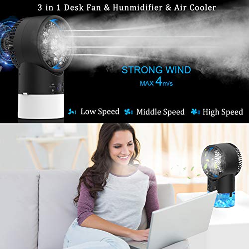 Mini-Luftkühler PATISZON Mobile Klimageräte, Mobil Air Cooler