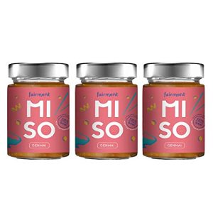 Miso-Paste Fairment Miso “Genmai” – unpasteurisiert, 200g (3)