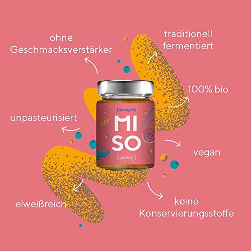 Miso-Paste Fairment Miso “Genmai” – unpasteurisiert, 200g (3)