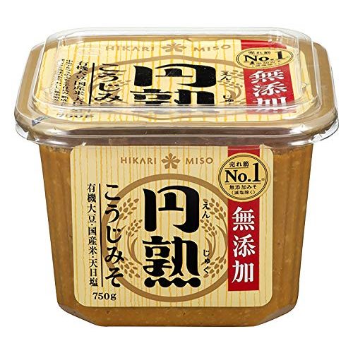 Miso-Paste Hikari Miso Mutenka Koji Miso All Natural, 750 gr