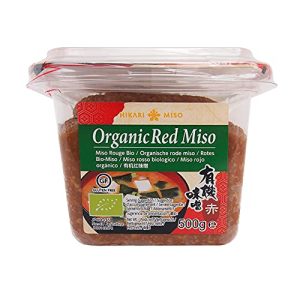 Miso-Paste Hikari Miso Natürliche Bio, rot, 500 g