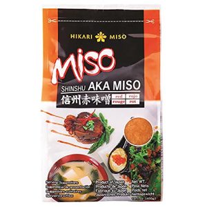 Miso-Paste Hikari Miso Rote Paste (Shinshu Aka), 400 g
