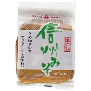 Miso-Paste Hikari Shinshu (braun), 400 g 1 Pack