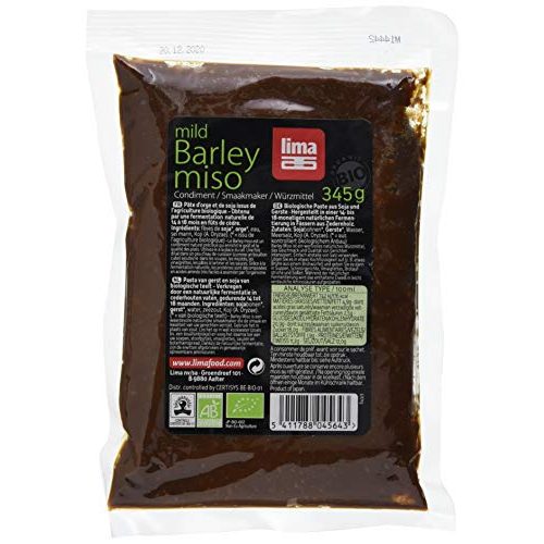 Die beste miso paste lima barley miso 2er pack 2 x 345 g Bestsleller kaufen