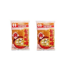 Miso-Paste Pamai Pai ® Doppelpack: 2 x 350g Dunkle Misopaste
