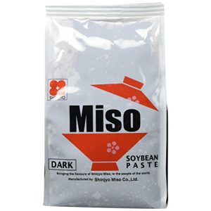 Miso-Paste SHINJYO MISO Shinjyo Aka Miso – dunkel, 500 g