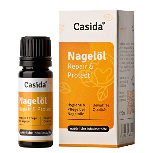 Mittel gegen Nagelpilz Casida ® Nagelöl Repair & Protect, 10 ml