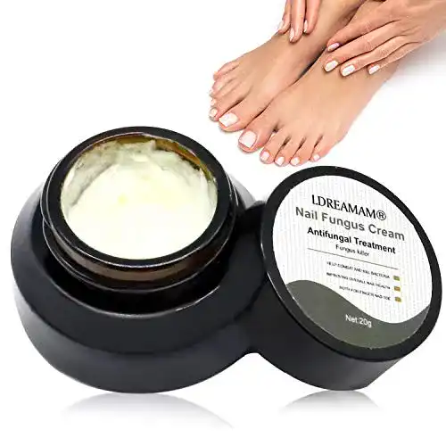 Mittel gegen Nagelpilz LDREAMAM Nagelpflege Creme
