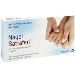 Mittel gegen Nagelpilz NAGEL BATRAFEN 3g Lösung