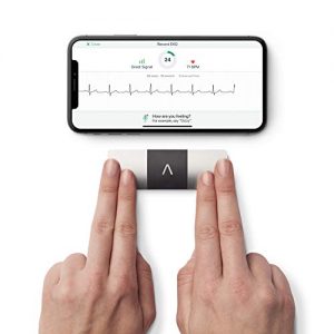 Mobiles EKG-Gerät AliveCor KardiaMobile 6L – mit 6 Kanälen
